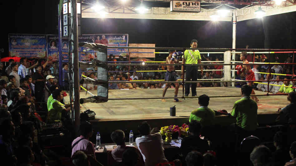 The fights attract large crowds from surrounding villages that bet heavily on boxers from their areas. This places tremendous pressure on the young fighters. The fights attract large crowds from surrounding villages that bet heavily on boxers from their areas. This places tremendous pressure on the young fighters.