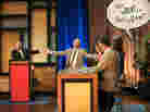 An action shot from the cinecast. An action shot from the cinecast.