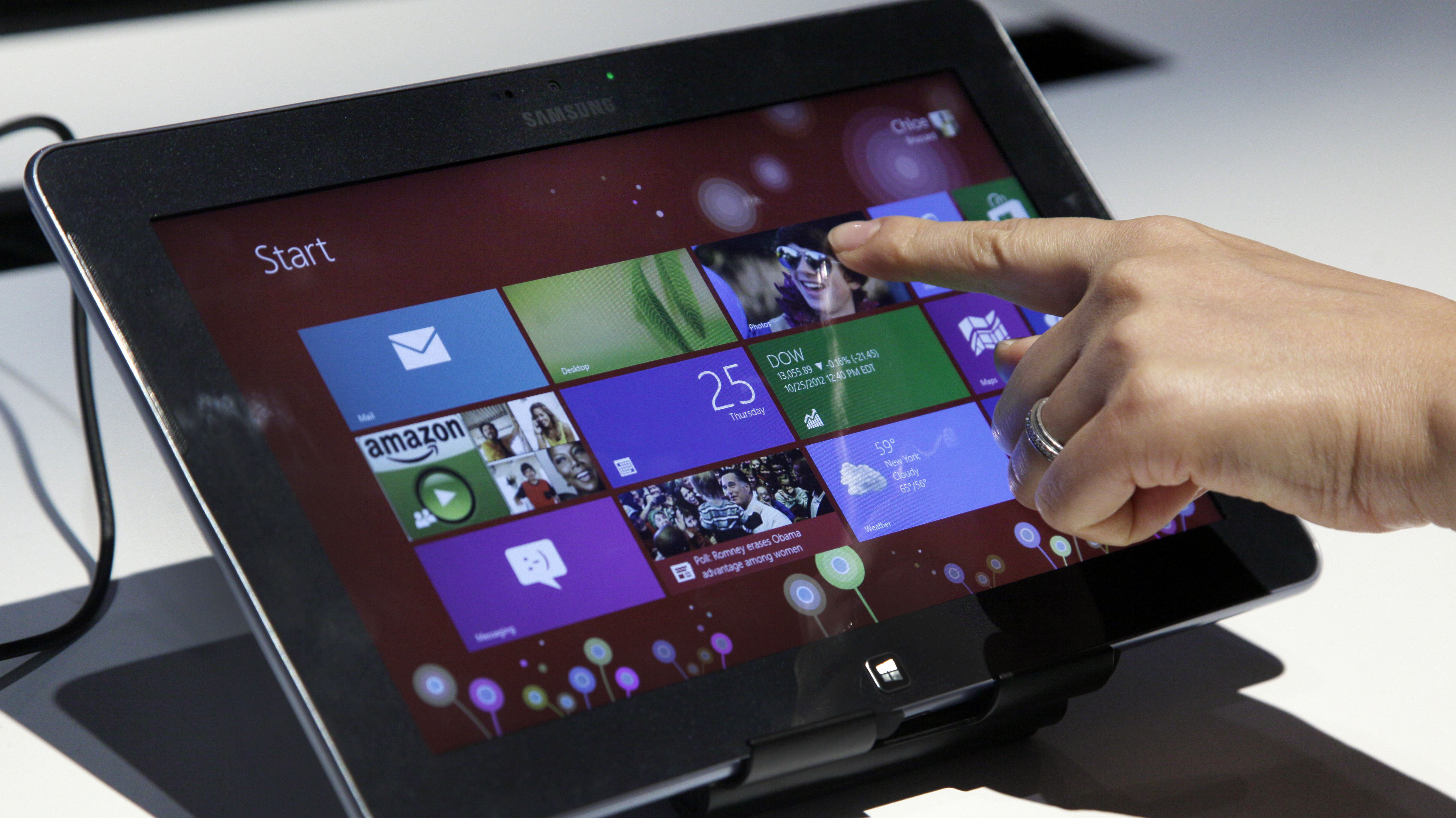 Microsoft's Windows 8 operating system was criticized when it was released last year for features some said didn't mesh with a desktop PC environment. The company has indicated that it will address some of those issues in an upcoming update.