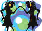 Quantum entanglement: a little bit like dancing twins connected by unseen forces. Quantum entanglement: a little bit like dancing twins connected by unseen forces.