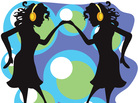 Quantum entanglement: a little bit like dancing twins connected by unseen forces. Quantum entanglement: a little bit like dancing twins connected by unseen forces.