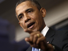 President Obama answers questions during a news conference on April 30. President Obama answers questions during a news conference on April 30.