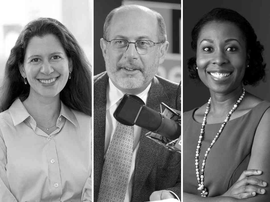 All Things Considered Hosts Melissa Block, Robert Siegel and Audie Cornish