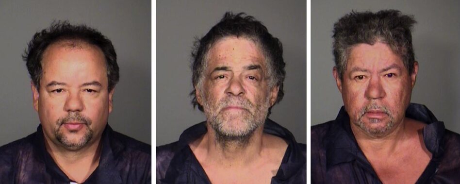 Booking photos of the three brothers now in custody after the discovery of three young women who may have been held captive in a Cleveland home for about a decade. From left to right: Ariel Castro, Onil Castro and Pedro J. Castro. Booking photos of the three brothers now in custody after the discovery of three young women who may have been held captive in a Cleveland home for about a decade. From left to right: Ariel Castro, Onil Castro and Pedro J. Castro.