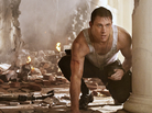 Channing Tatum stars in White House Down. Channing Tatum stars in White House Down.