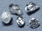Diamonds at a workshop in Antwerp. (2009 file photo.) Diamonds at a workshop in Antwerp. (2009 file photo.)