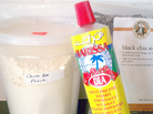 A kitchen renovation revealed some unusual items Laurel Ruma had picked up while traveling: chickpea flour, harissa and chia seeds. A kitchen renovation revealed some unusual items Laurel Ruma had picked up while traveling: chickpea flour, harissa and chia seeds.