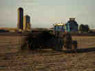 Through the City Land Application of Biosolids Program in Geneva, Ill., the fertilizer supplement is provided to local farmers at no cost. Through the City Land Application of Biosolids Program in Geneva, Ill., the fertilizer supplement is provided to local farmers at no cost.