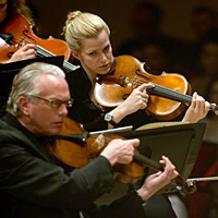 Leonard Slatkin leads the Detroit Symphony Orchestra at the Spring for Music festival at Carnegie Hall.
