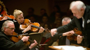 Leonard Slatkin leads the Detroit Symphony Orchestra at the Spring for Music festival at Carnegie Hall.