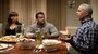 Grace Peeples (Kerry Washington, from left), Wade Walker (Craig Robinson) and Virgil Peeples (David Alan Grier) in <em>Peeples. </em>
