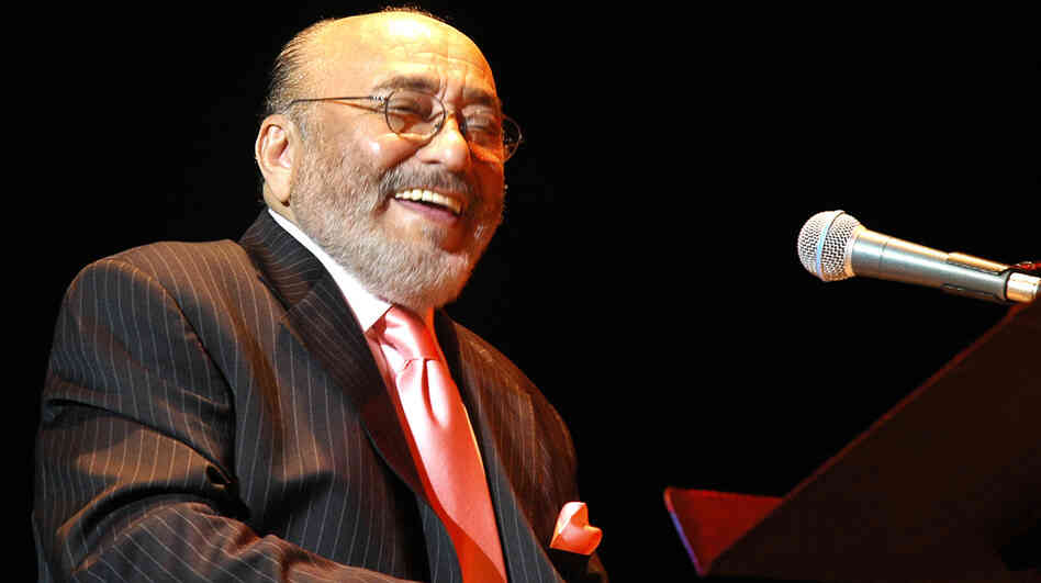 Eddie Palmieri performs at the Kennedy Center. Eddie Palmieri performs at the Kennedy Center.