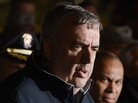 Boston Police Commissioner Edward Davis. Boston Police Commissioner Edward Davis.