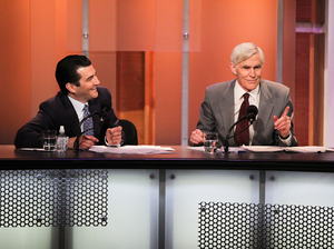 Scott Gottlieb and Peter Huber argue in favor of the motion "The FDA's Caution Is Hazardous to Our Health." Scott Gottlieb and Peter Huber argue in favor of the motion "The FDA's Caution Is Hazardous to Our Health."