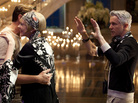 Light It Up: Director Baz Luhrmann (right, with stars Leonardo DiCaprio and Carey Mulligan on the set of The Great Gatsby) brought a lush visual sensibility to a tale whose tone not everyone thinks of as epic. Light It Up: Director Baz Luhrmann (right, with stars Leonardo DiCaprio and Carey Mulligan on the set of The Great Gatsby) brought a lush visual sensibility to a tale whose tone not everyone thinks of as epic.