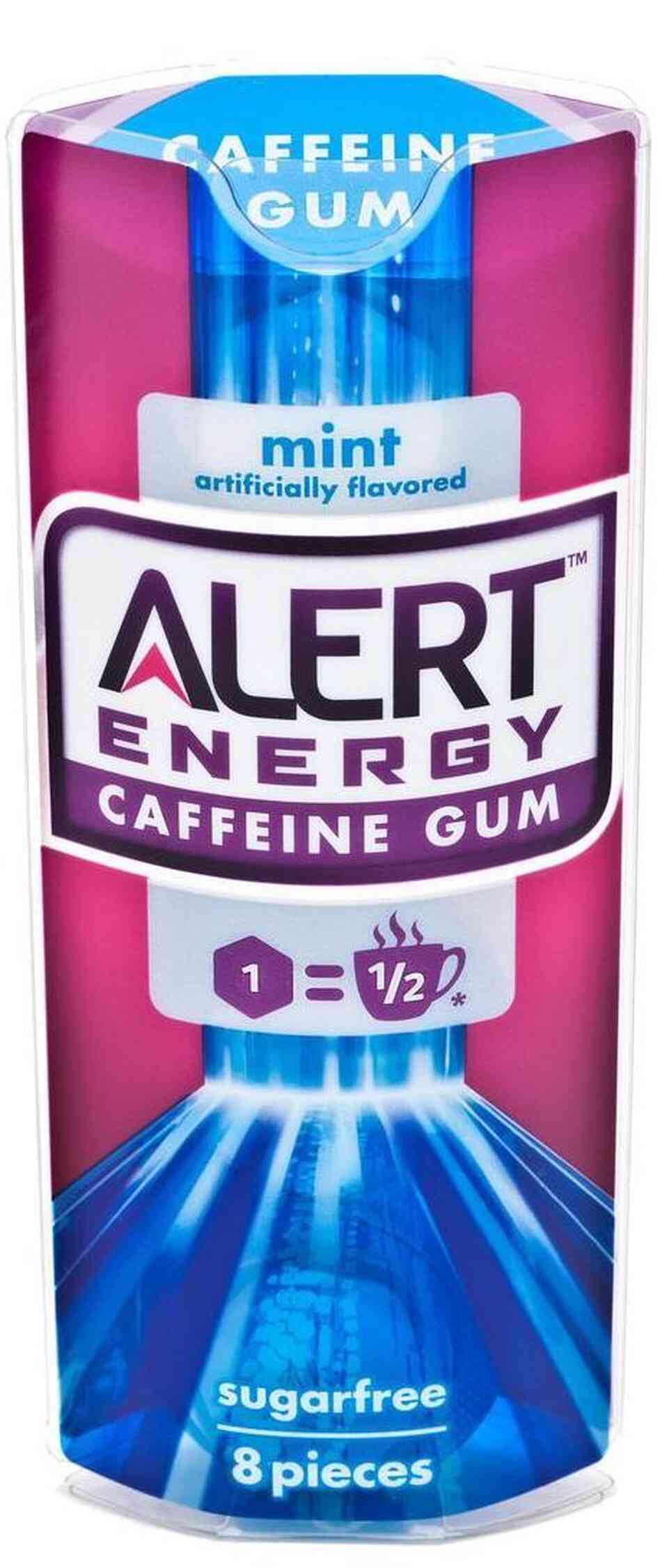 Wrigley took its new Alert Energy Caffeine Gum off the market after it prompted FDA scrutiny of caffeinated foods. Wrigley took its new Alert Energy Caffeine Gum off the market after it prompted FDA scrutiny of caffeinated foods.