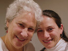 Carol Kirsch and her daughter, Rebecca Posamentier, visited StoryCorps in 2008. Posamentier visited again recently. Carol Kirsch and her daughter, Rebecca Posamentier, visited StoryCorps in 2008. Posamentier visited again recently.