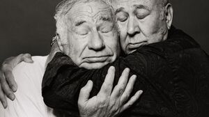 Carl Reiner and Brooks teamed up as a comedy duo in 1960, creating such now-legendary skits as "The 2,000-Year-Old Man." "Carl's still my best friend in the world," says Brooks.