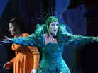 Mozart's Queen of the Night (portrayed here by soprano Diana Damrau), in his The Magic Flute, is one of opera's more intense mothers.