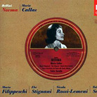 Maria Callas in Bellini's Norma. Maria Callas in Bellini's Norma.