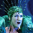 Mozart's Queen of the Night (portrayed here by soprano Diana Damrau), in his The Magic Flute, is one of opera's more intense mothers. Mozart's Queen of the Night (portrayed here by soprano Diana Damrau), in his The Magic Flute, is one of opera's more intense mothers.