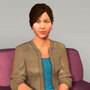 Ellie is a computer simulation designed to engage real people in meaningful conversation and take their measure. The computer system looks for subtle patterns in body language and vocal inflections that might be clues to underlying depression or other emotional distress. Ellie is a computer simulation designed to engage real people in meaningful conversation and take their measure. The computer system looks for subtle patterns in body language and vocal inflections that might be clues to underlying depression or other emotional distress.