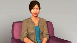 Ellie is a computer simulation designed to engage real people in meaningful conversation and take their measure. The computer system looks for subtle patterns in body language and vocal inflections that might be clues to underlying depression or other emotional distress.