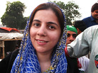 One of the few women competing in Pakistan's parliamentary election on Saturday is Naz Baloch, 33, a first-time candidate. She's the daughter of a politician, but is running for a different party than her father. One of the few women competing in Pakistan's parliamentary election on Saturday is Naz Baloch, 33, a first-time candidate. She's the daughter of a politician, but is running for a different party than her father.