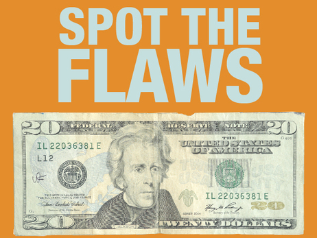 People in Myanmar want U.S. dollars that look like they just rolled off the presses. People in Myanmar want U.S. dollars that look like they just rolled off the presses.