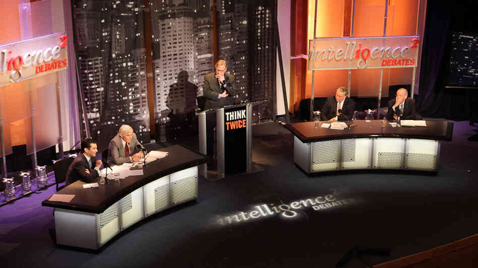 A team of experts face off for an Intelligence Squared U.S. debate on the motion "The FDA's Caution Is Hazardous to Our Health." A team of experts face off for an Intelligence Squared U.S. debate on the motion "The FDA's Caution Is Hazardous to Our Health."