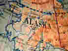 A map of Alaska. A map of Alaska.