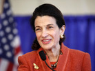 A Republican from Maine, Olympia Snowe served as a U.S. Senator from 1995 to 2013. Above, she speaks at a news conference in South Portland, Maine, in March 2012. A Republican from Maine, Olympia Snowe served as a U.S. Senator from 1995 to 2013. Above, she speaks at a news conference in South Portland, Maine, in March 2012.