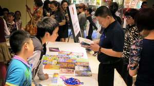 The charity sale is designed to get the children to learn compassion, sharing and the value of money.