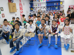The children of wealthy Chinese attend classes designed to teach them how to do things like raise money for charity. The parents pay up to $10,000 a year to send their kids to weekend classes. The children of wealthy Chinese attend classes designed to teach them how to do things like raise money for charity. The parents pay up to $10,000 a year to send their kids to weekend classes.