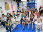 The children of wealthy Chinese attend classes designed to teach them how to do things like raise money for charity. The parents pay up to $10,000 a year to send their kids to weekend classes. The children of wealthy Chinese attend classes designed to teach them how to do things like raise money for charity. The parents pay up to $10,000 a year to send their kids to weekend classes.