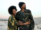 Georgia Anne Muldrow and Dudley Perkins' new album as G&D, The Lighthouse, comes out May 21. Georgia Anne Muldrow and Dudley Perkins' new album as G&D, The Lighthouse, comes out May 21.
