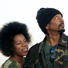 Georgia Anne Muldrow and Dudley Perkins' new album as G&D, The Lighthouse, comes out May 21. Georgia Anne Muldrow and Dudley Perkins' new album as G&D, The Lighthouse, comes out May 21.