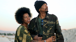 Georgia Anne Muldrow and Dudley Perkins' new album as G&D, The Lighthouse, comes out May 21.