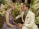 Carey Mulligan and Leonardo DiCaprio in Baz Luhrmann's The Great Gatsby.