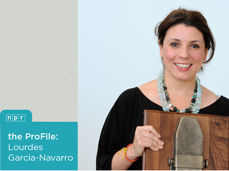 Fun facts about Lourdes Garcia-Navarro, who has a new gig as NPR's South America correspondent.