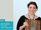 NPR South America Correspondent Lourdes Garcia-Navarro after receiving her Edward R. Murrow Award in 2012. NPR South America Correspondent Lourdes Garcia-Navarro after receiving her Edward R. Murrow Award in 2012.