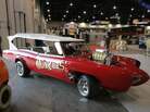 Hey, hey: The Monkeemobile, one of Dean Jeffries best-known creations. Hey, hey: The Monkeemobile, one of Dean Jeffries best-known creations.