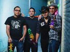 Piñata Protest's new album, El Valiente, comes out May 21. Piñata Protest's new album, El Valiente, comes out May 21.