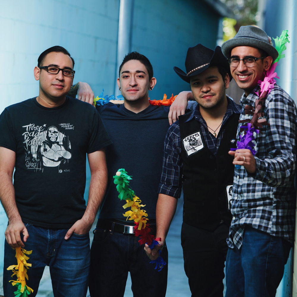 Piñata Protest's new album, El Valiente, comes out May 21.