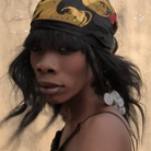 Dancer Fatou Mboup during JERI-JERI's video for "Gawlo." Dancer Fatou Mboup during JERI-JERI's video for "Gawlo."