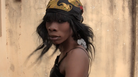Dancer Fatou Mboup during JERI-JERI's video for "Gawlo." Dancer Fatou Mboup during JERI-JERI's video for "Gawlo."