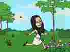 Nishat's got spring fever. Nishat's got spring fever.