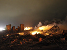 The remains of the fertilizer plant that exploded in the town of West, Texas, on April 17. The remains of the fertilizer plant that exploded in the town of West, Texas, on April 17.