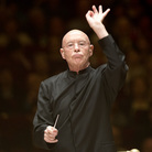 Conductor Christoph Eschenbach and the National Symphony Orchestra gave the final performance in this year's Spring for Music Festival at Carnegie Hall on May 11, 2013. The program was of all 20th-century Russian music: Shchedrin's Slava, Slava; Schnittke's Viola Concerto; and Shostakovich's Fifth Symphony. Conductor Christoph Eschenbach and the National Symphony Orchestra gave the final performance in this year's Spring for Music Festival at Carnegie Hall on May 11, 2013. The program was of all 20th-century Russian music: Shchedrin's Slava, Slava; Schnittke's Viola Concerto; and Shostakovich's Fifth Symphony.