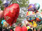 In Cleveland earlier this week, friends and family gathered balloons and other things to have on hand to welcome home kidnapping victim Michelle Knight. In Cleveland earlier this week, friends and family gathered balloons and other things to have on hand to welcome home kidnapping victim Michelle Knight.